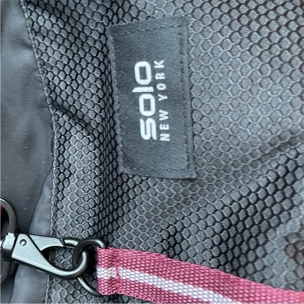 SOLO NEW YORK black backpack.‎ NWT